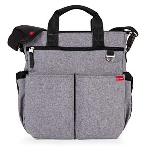 Skip Hop Handbags - Skip Hop Messenger Diaper Bag + Changing Pad NWT